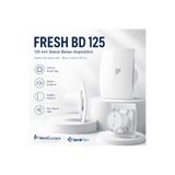 Venteurope Fresh Bd 125 – 12,5’luk Sessiz Banyo Aspiratörü – Kapaklı Tuvalet Havalandırma Fanı