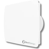 VentEurope Joy 100 Bd (105M³/H) Banyo ve Tuvalet Aspiratörü Banyo Fanı (Klapeli) - Beyaz