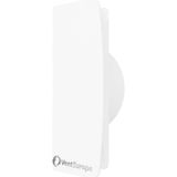 Venteurope Joy 120 Bd 12 cm Banyo Aspiratörü | 160 M³/h - Beyaz