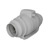 VentEurope Monsoon 100 2sp Karışık Akışlı Aksiyal Kanal Tipi Fan 180/250 m³/h Hava Debisi 23/25 W Güç