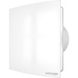 Venteurope Place 100 Bd 10 cm Klapeli Banyo Aspiratörü 90 M³/h - Beyaz