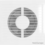 VentEurope Refined 10 cm Banyo Tuvalet Havalandırma Aspiratör Fanı 100'lük Kolay Montaj Özelliği ile