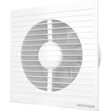 VentEurope Refined 100 Bd 10 cm Kapaklı Banyo & WC Havalandırma Aspiratör Fanı Modern Tasarım