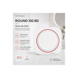 VentEurope Round 100 Bd – 10’luk Sessiz Yuvarlak Banyo Aspiratörü