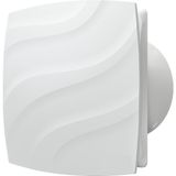 VentEurope Stream 100 Banyo Tuvalet Havalandırma Fanı 10 cm Beyaz