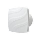 Venteurope Stream 100 BD – 10 cm Sessiz Klapeli Banyo Tuvalet Havalandırma Fanı