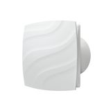 Venteurope Stream 120 BD – 12’lik Sessiz Dekoratif Banyo Aspiratörü – Klapeli 120mm Havalandırma