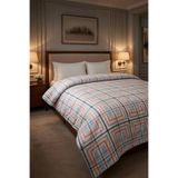 VENTİ VENTİSCA Overnight Pamuklu Çift Kişilik Kapitone 200 x 230 cm Çok Amaçlı Yatak Örtüsü / Pike