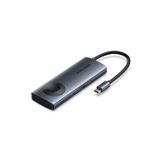 Vention Akıllı Saat Kulaklık Kablosuz Şarjlı Type-C Hub Çoklayıcı 6'Sı 1 Arada 4K Hdmı Usb 3,2 Gen 1 Gri 0,11M (Tpm)