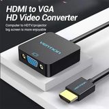 Vention Hdmi To Vga Kablo Adaptör Çevirici Dönüştürücü 9018000002044