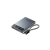 Vention Ultra Slim Serisi 10000Mah Manyetik Kablosuz Powerbank 15W Tft Ekranlı Magsafe'Li Taşınabilir Şarj Aleti