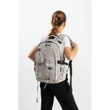 Ventis Cüzdanlı Unisex Okul Çantası Lise Ortaokul Günlük Sırt Çantası 43*30 Cm Vnt9-B