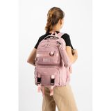 Ventis Qualty Okul Çantası Su Geçirmez Klinkır Kumaş Unisex Sırt Çantası Model (7C) TH7C