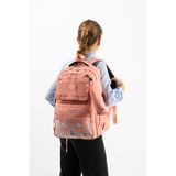 Ventis Qualty Okul Çantası Su Geçirmez Klinkır Kumaş Unisex Sırt Çantası Model (7D) TH7D