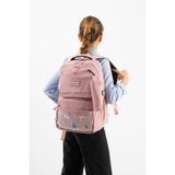 ventis qualty – Okul Çantası Su Geçirmez Klinkır Kumaş Unisex Sırt Çantası Model (7D)
