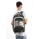 Ventis Unisex Maskotlu Okul Çantası Ortaokul Lise Sırt Çantası 43*30 Cm Su Geçirmez Kumaş Vnt1-G