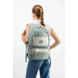 Ventis Unisex Okul Çantası Lise Ortaokul Sırt Çantası 43*30 Cm Su Geçirmez Kumaş Çok Cepli Vnt1-B