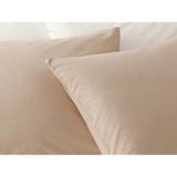 Ventisette 2 Adet Fermuarlı Yastık Kılıfı 50X70 cm - 50 x 70 cm - Sütlü Kahve