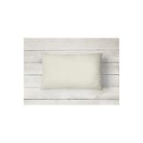 Ventisette 2 Adet Krem Pamuklu Fermuarlı 50X70 Cm Yastık Kılıfı