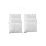 VentiSette ALE HOME 6 Adet 50x70 Cm Kapitone Desenli Fermuarlı Tela Yastık Koruyucu Alez