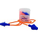 Vento 4 Adet 26 Db Kulak Tıkacı Yıkanabilir Ipli Kutulu Çam Tipi Tıkaç