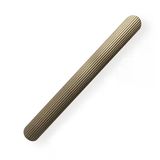 Vento Antik Sarı Çizgili Kulp 512 Mm Uzun Metal Dolap Gardırop Mutfak Banyo Kulbu Modern Tasarım