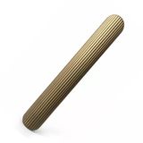 Vento Antik Sarı Düz Çekmece Kulp 320 Mm Uzun Metal Dolap Gardırop Mutfak Banyo Kulbu Modern Tasarım