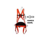 Vento Bel Destekli Ce Li Kanca Dahil Paraşüt Tipi Emniyet Kemeri
