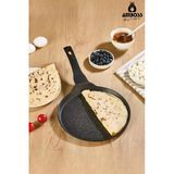 Vento Döküm Granit Kaplama 26 Cm Krep Tavası