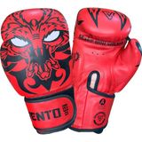 Vento Drago Boks ve Kick-Boks Eldiveni Kırmızı (10 oz)