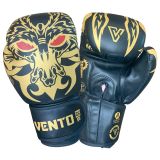 Vento Drago Boks ve Kick-Boks Eldiveni Siyah (10 oz)