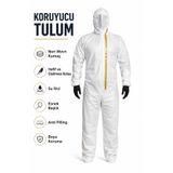 VENTO Ekstra Koruyucu Tyvek Boyacı Tulum - Kapüşonlu