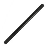 Vento Mat Siyah Düz Çekmece Kulp 512 Mm Uzun Metal Dolap Gardırop Mutfak Banyo Kulbu Modern Tasarım