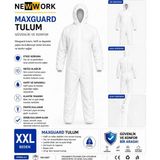 Vento Maxguard Tek Kullanımlık Tulum - Beyaz - 2XL