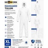 Vento Maxguard Tek Kullanımlık Tulum - Beyaz - XL