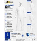 Vento Maxguard Tek Kullanımlık Tulum - Beyaz