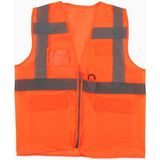 Vento Mühendis Yeleği Turuncu-Lacivert Xxl - XL - 2XL