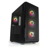 Vento Neptune Vg07f Argb 650 Tempered Glass 650W 80+ Bronze Adreslenebilir Rgb 4Ad120mm Mid-Tower Pencereli Kasa