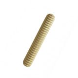 Vento Soft Altın Çizgili Kulp 224 Mm Metal Dolap Gardırop Mutfak Banyo Kulbu Modern Tasarım