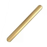 Vento Soft Altın Düz Çekmece Kulp 320 Mm Uzun Metal Dolap Gardırop Mutfak Banyo Kulbu Modern Tasarım