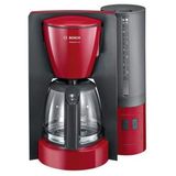 VENTO STORE Bosch Comfortline 10 Fincan Kapasiteli Filtre Kahve Makinesi Kırmızı Renkli Otomatik Kapanma Özelliği TKA6A044