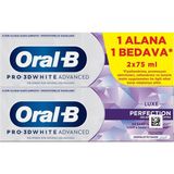 VENTO STORE Oral-B Pro 3D White Advanced Luxe Perfection Diş Macunu 150 ml Çocuklar İçin Güvenli Formül