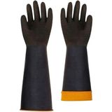 VENTO Tırtıklı Asit Eldiveni - 60 cm. - No 10 - x 4 Çift