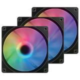 Vento Vf1200fc Argb 120Mm Pwm Siyah Üçlü Kasa Fani