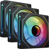 Vento VF1202FI Argb 120MM Pwm Siyah Üçlü Kasa Fani - Renkli