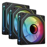 Vento Vf1202fı Argb 120Mm Pwm Siyah Üçlü Kasa Fani