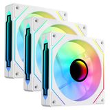 VENTO VF1204FI-W ARGB 120mm PWM Beyaz Üçlü Kasa Fani