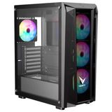 Vento Vg15fe Rainbow Tempered Glass Usb 3.0 Mesh Atx Mid Tower Kasa + Fsp 650W 80Plus Psu