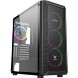 Vento VG16AL RGB Fanlı 650 W E-ATX Gaming Bilgisayar Kasası
