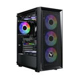 VENTO VG17F 650W 80+ Bronze 4x120mm FRGB Fan Temperli Cam USB 3.0 Mesh ATX Gaming (Oyuncu) Kasa